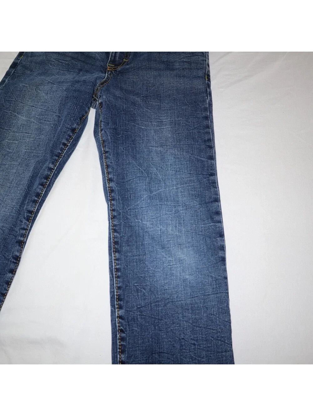 Gymboree Boys Straight Jeans Size 8 Blue